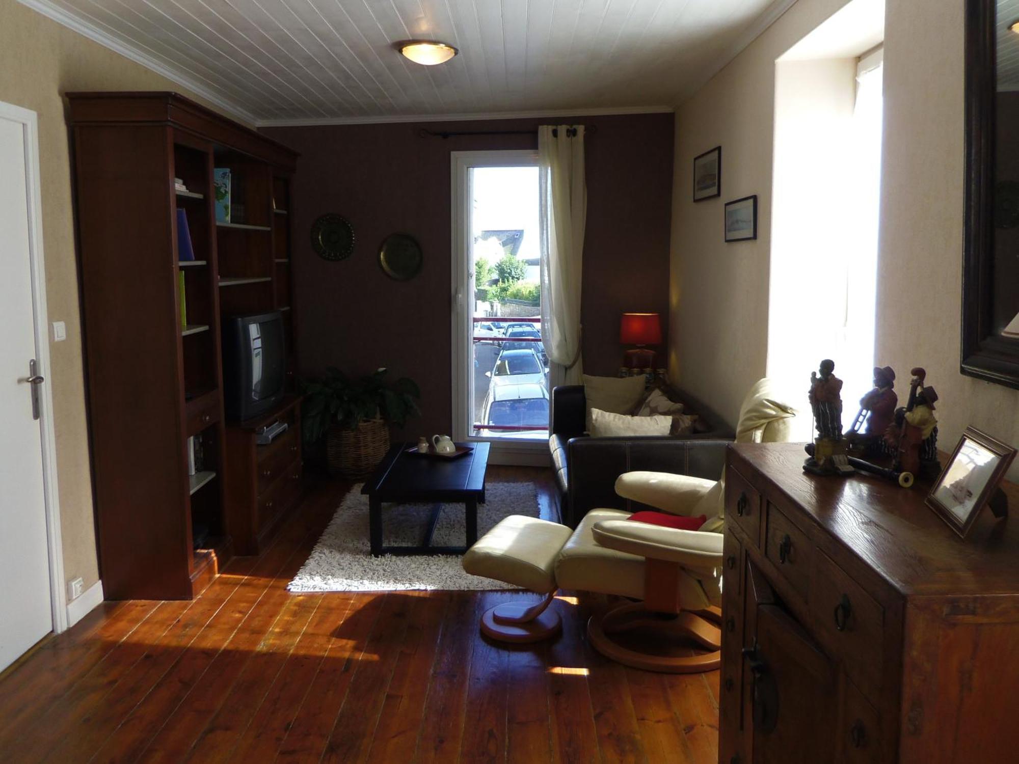 Bed and Breakfast Ty Lireu Concarneau Esterno foto