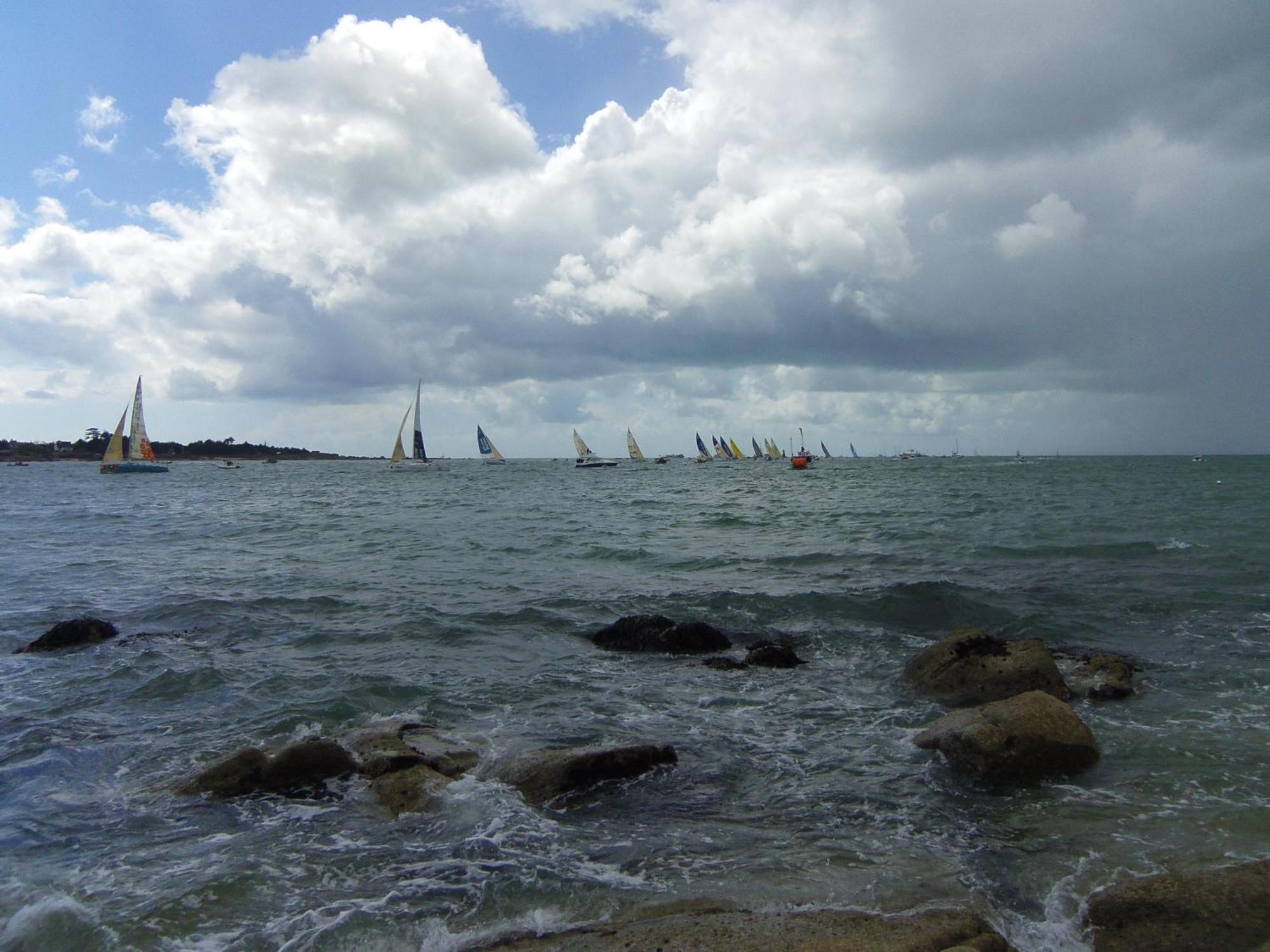 Bed and Breakfast Ty Lireu Concarneau Esterno foto