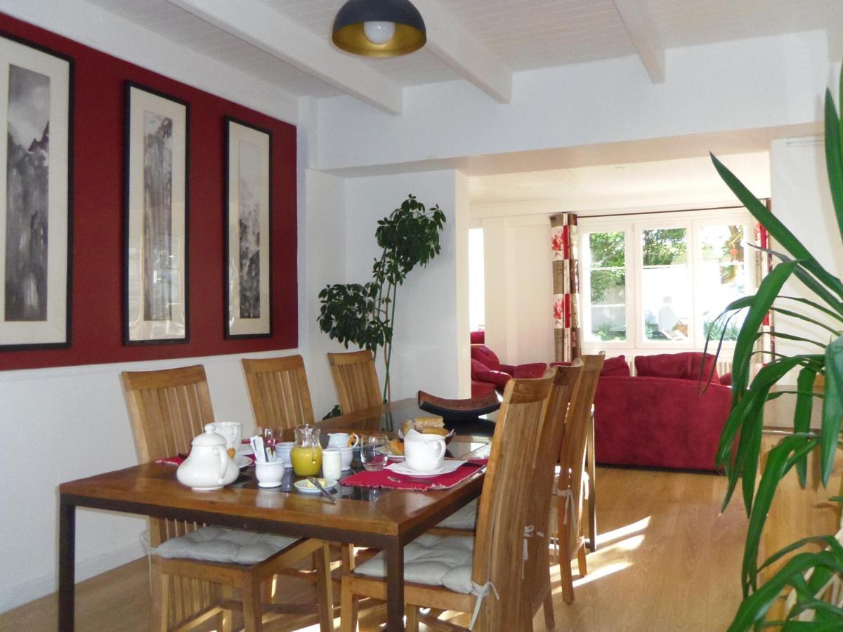 Bed and Breakfast Ty Lireu Concarneau Esterno foto