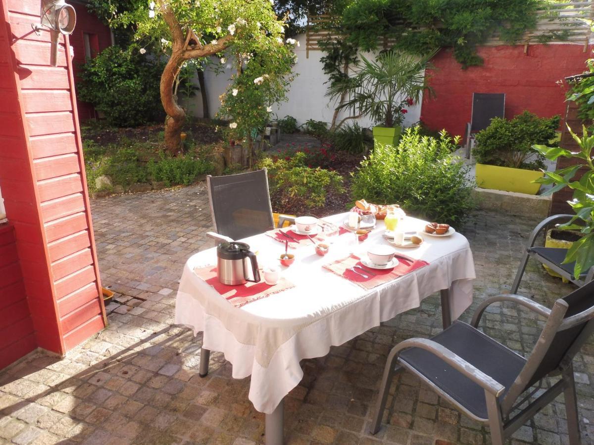 Bed and Breakfast Ty Lireu Concarneau Esterno foto