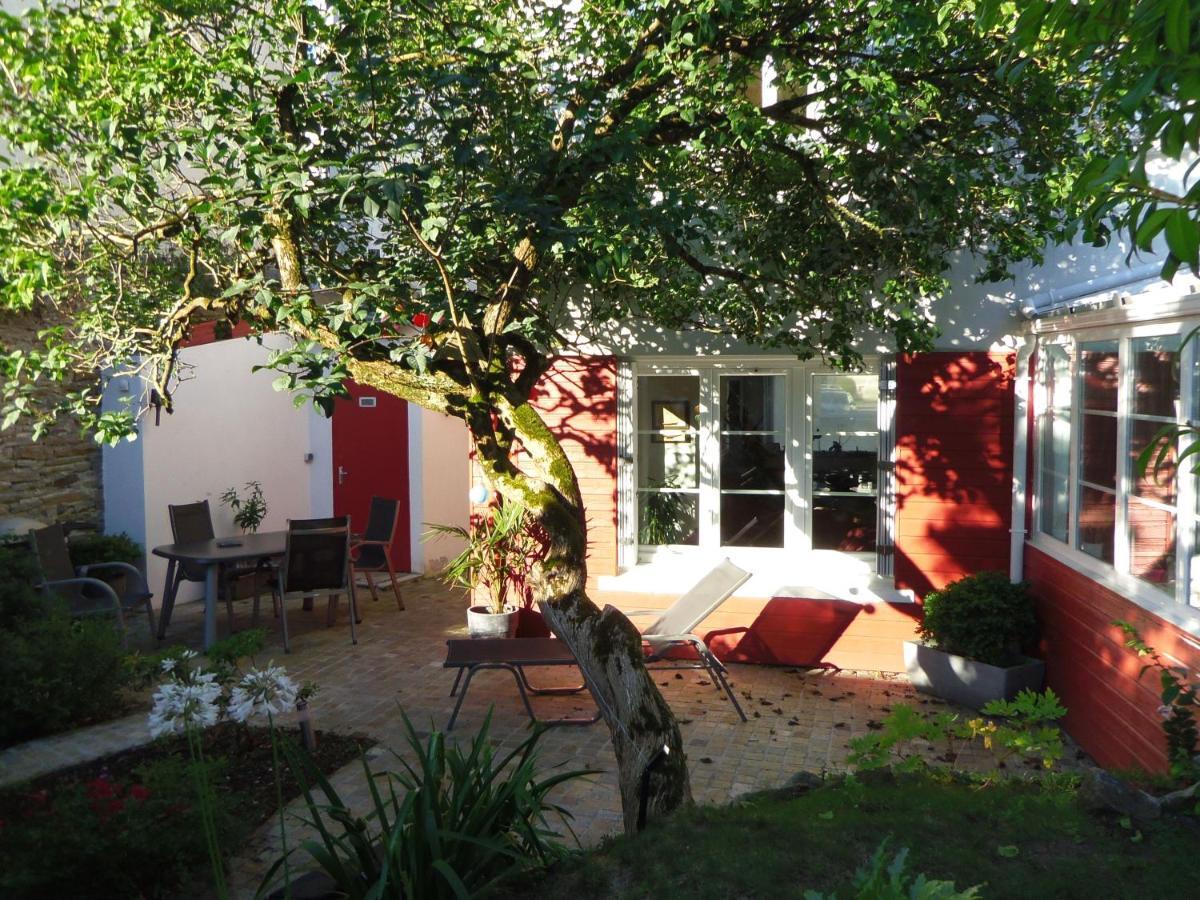 Bed and Breakfast Ty Lireu Concarneau Esterno foto
