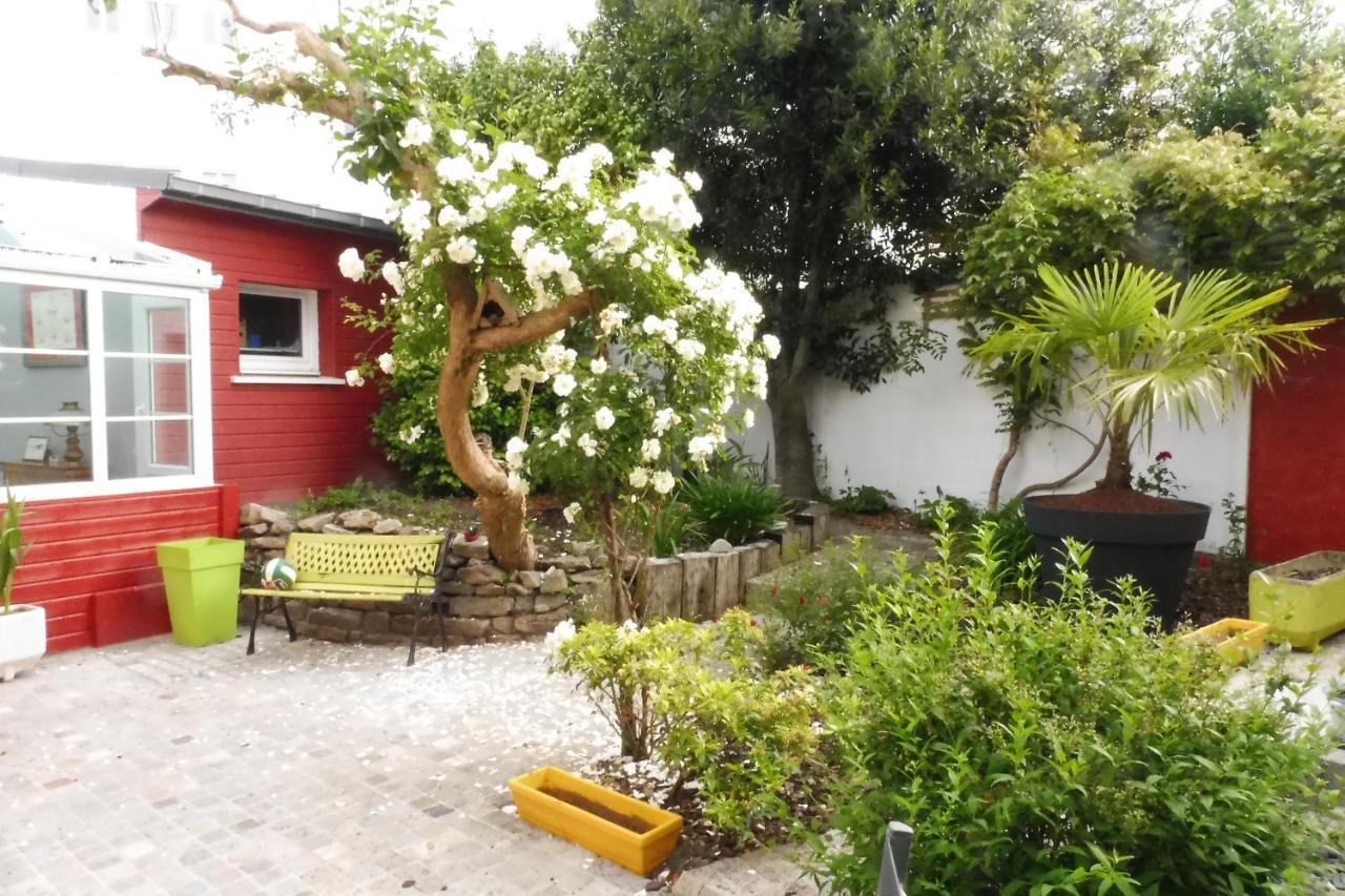 Bed and Breakfast Ty Lireu Concarneau Esterno foto