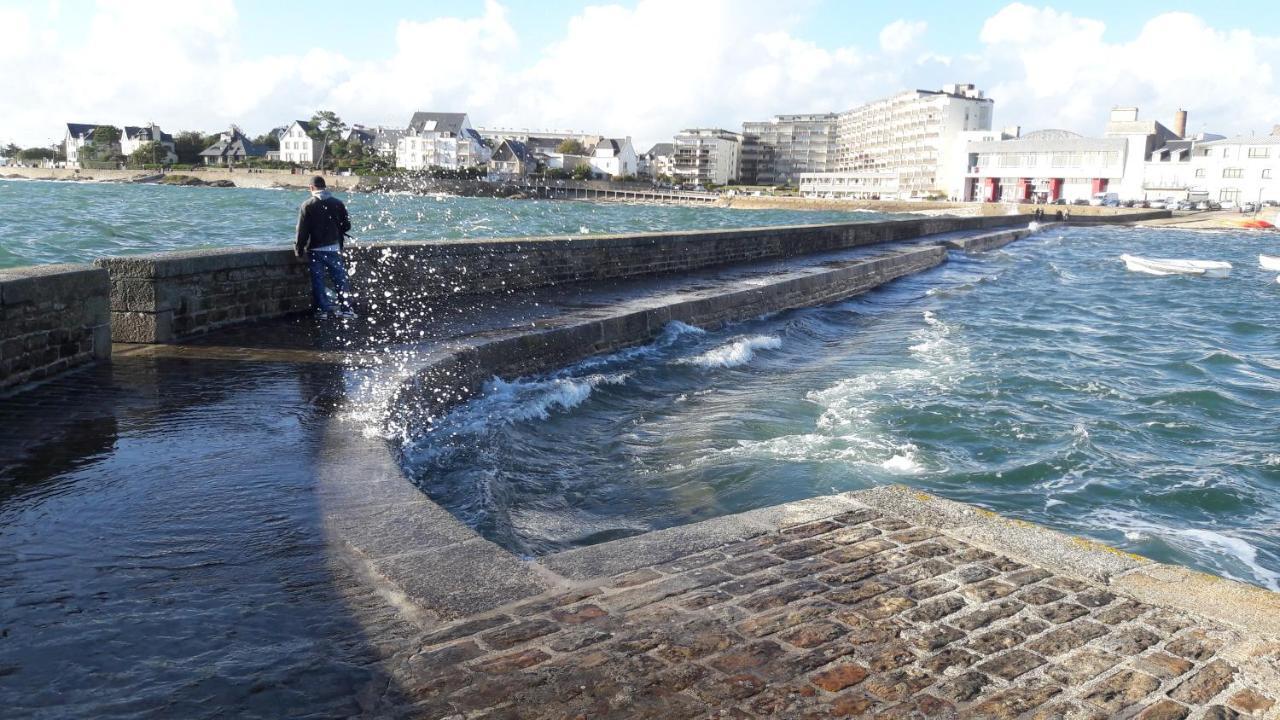 Bed and Breakfast Ty Lireu Concarneau Esterno foto