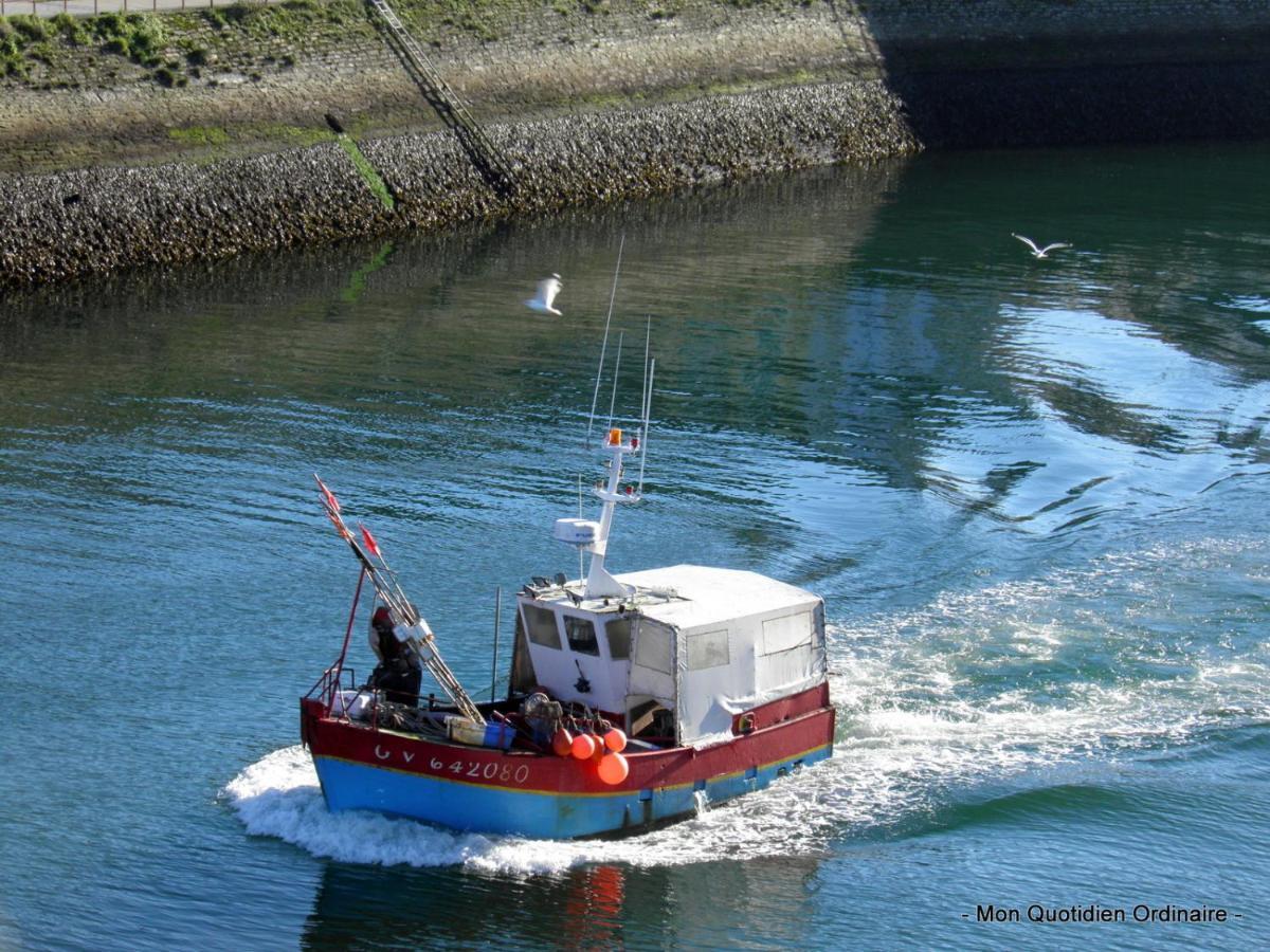 Bed and Breakfast Ty Lireu Concarneau Esterno foto
