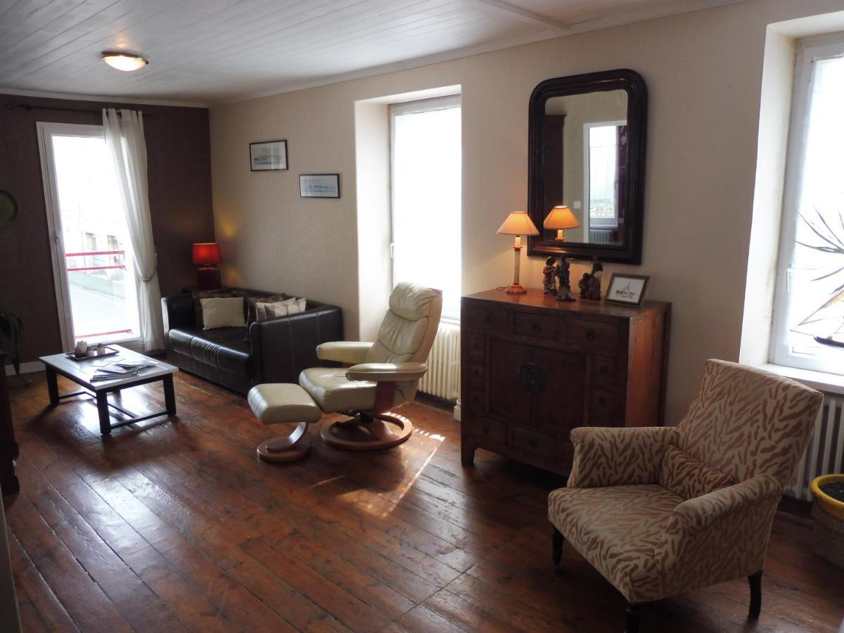 Bed and Breakfast Ty Lireu Concarneau Esterno foto
