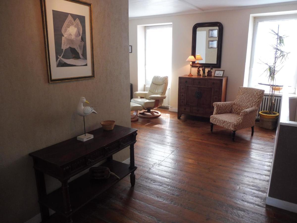 Bed and Breakfast Ty Lireu Concarneau Esterno foto
