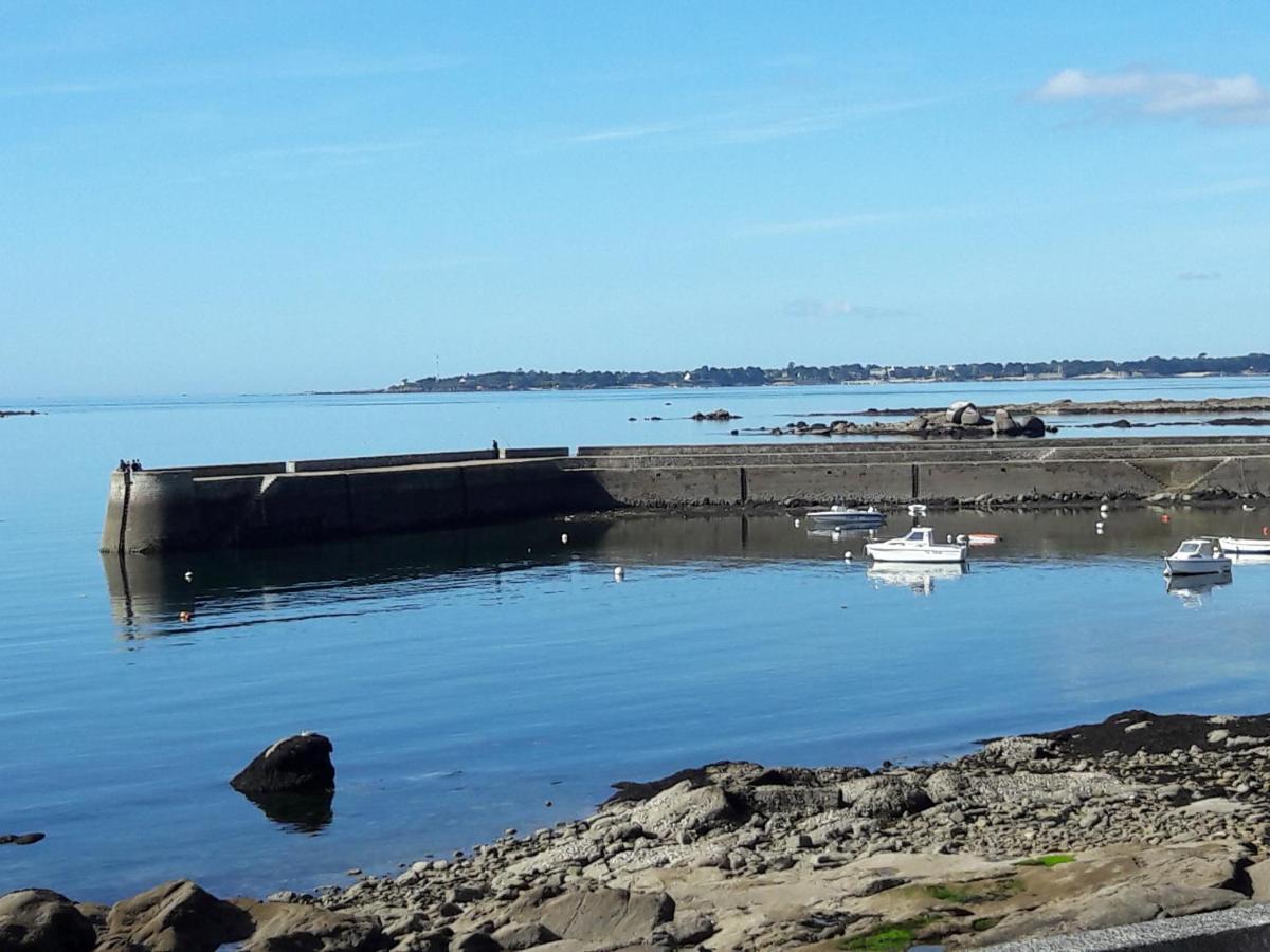 Bed and Breakfast Ty Lireu Concarneau Esterno foto